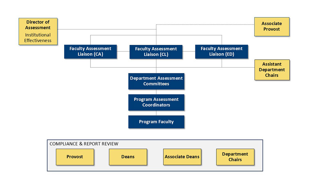 Assessment Academic Roles Chart