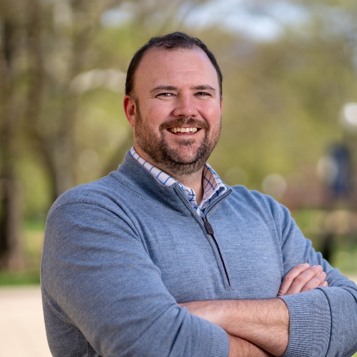 Portrait of Jeff Bender