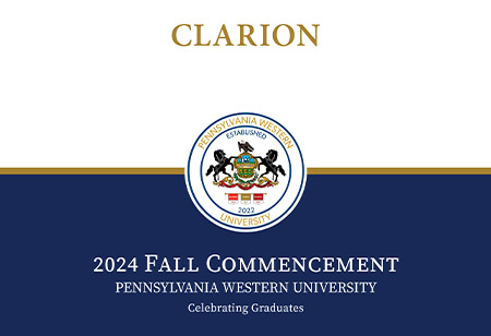 Clarion 2024 Spring Commencement