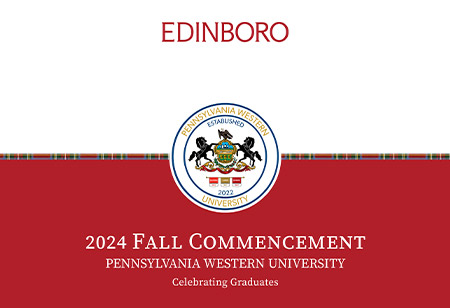 Edinboro 2024 Spring Commencement