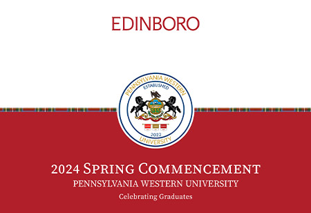 Edinboro 2024 Spring Commencement