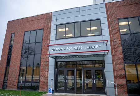 Baron-Forness Library (Edinboro)