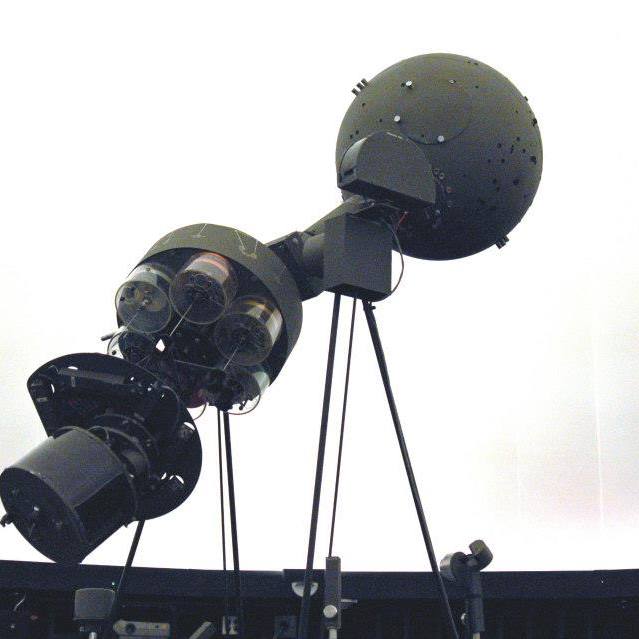 Peirce Planetarium Projector