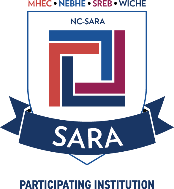 SARA Institution Seal of Participation logo