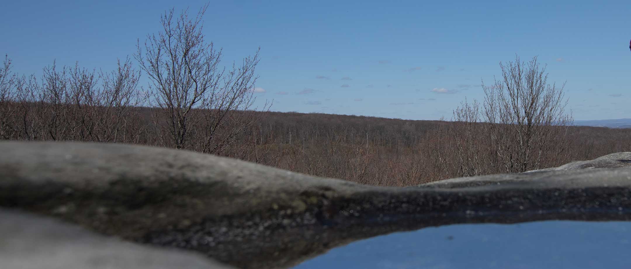 A view of the Earth's landscape