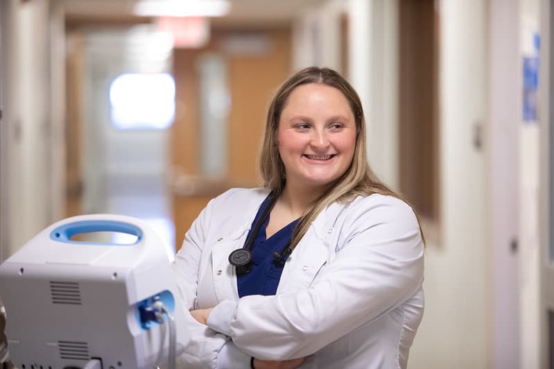 PennWest Clarion nursing student. 