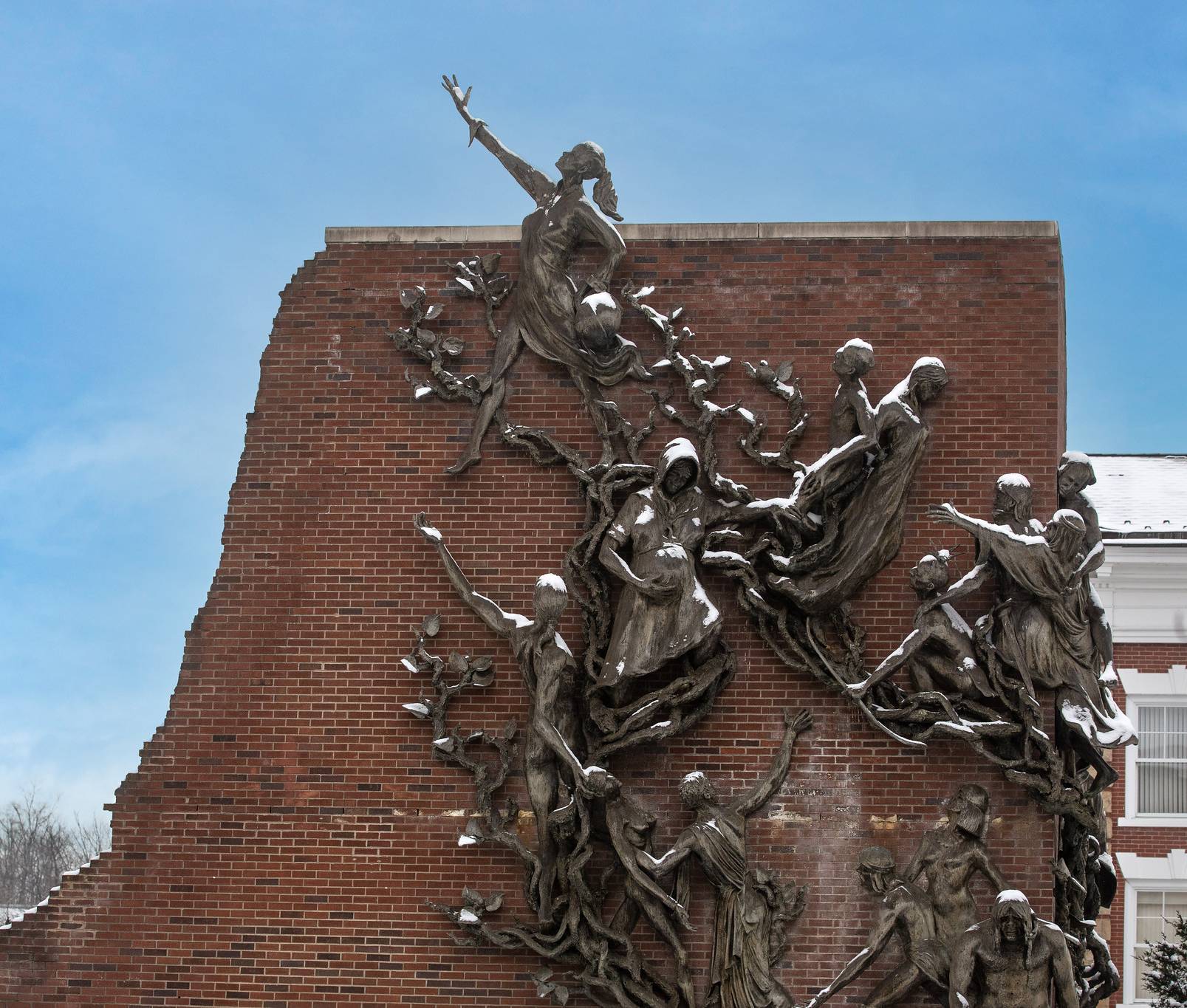 California Campus Statue