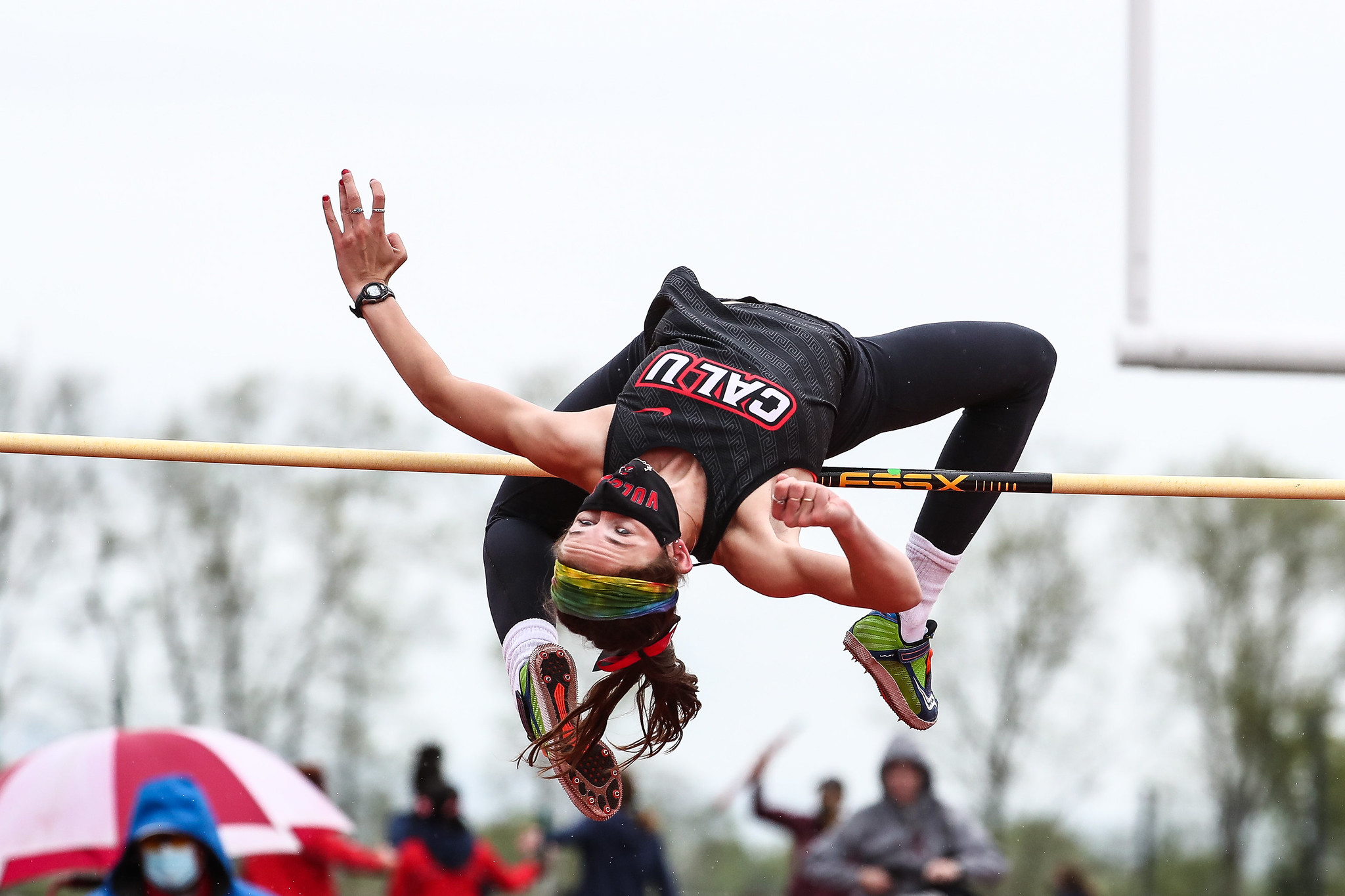 PW Cal Athlete High Jumping