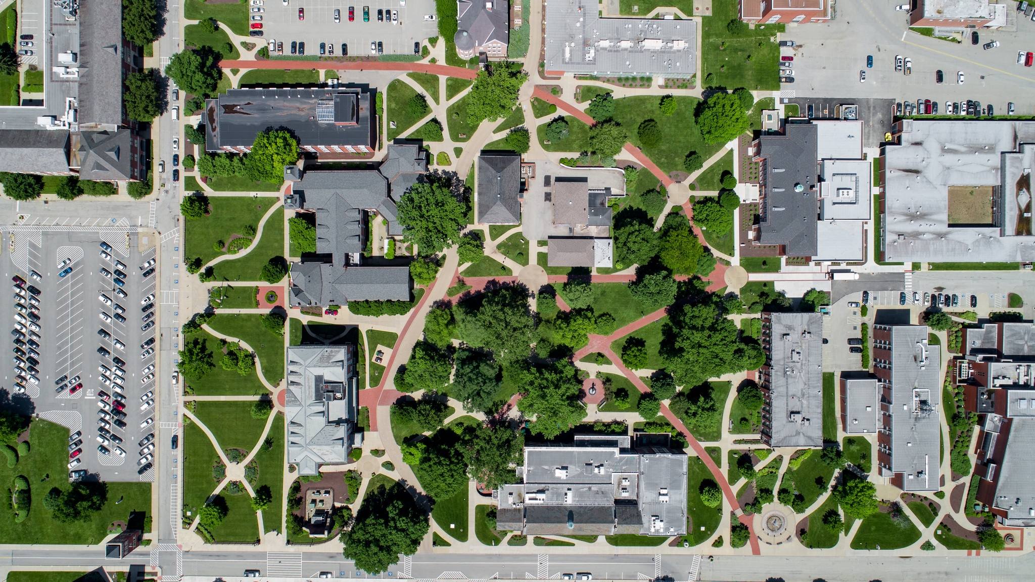 Skyview of PennWest California Campus