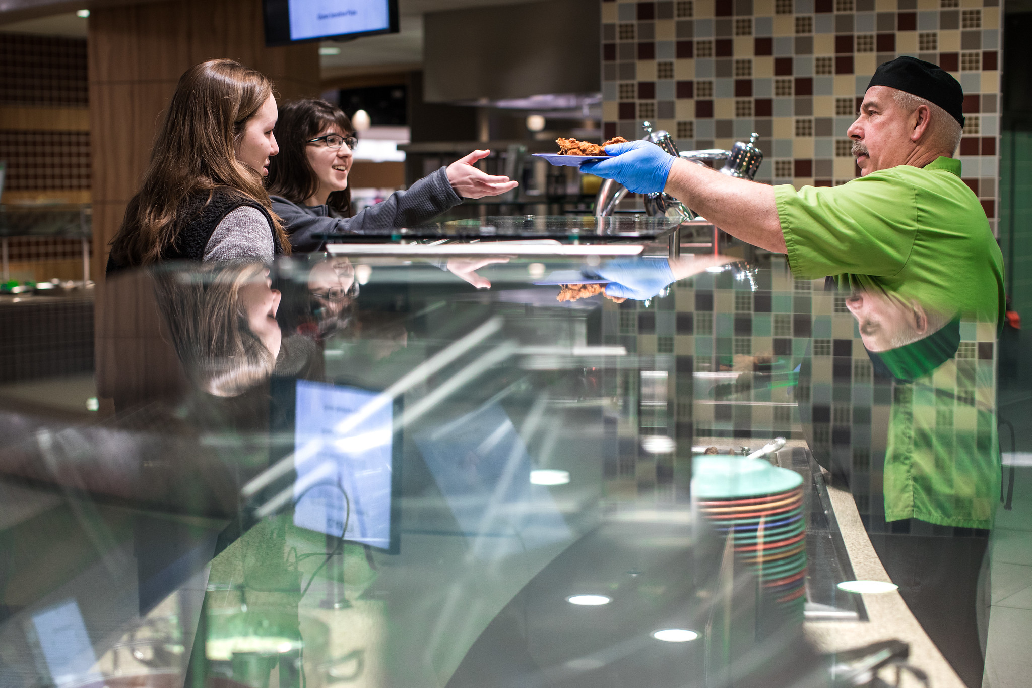 California Gold Rush Dining Hall