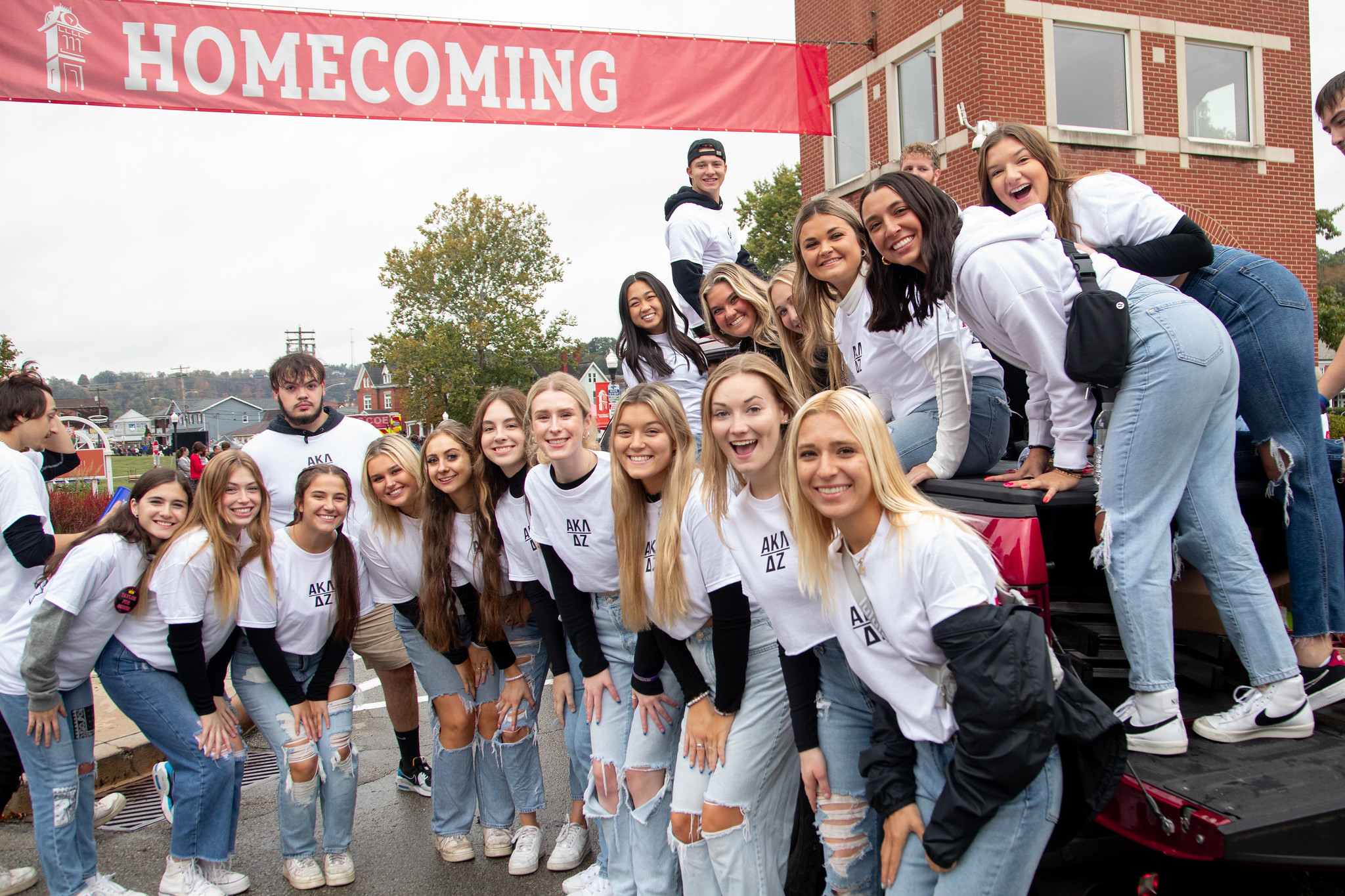 Cal Students Enjoying Homecoming