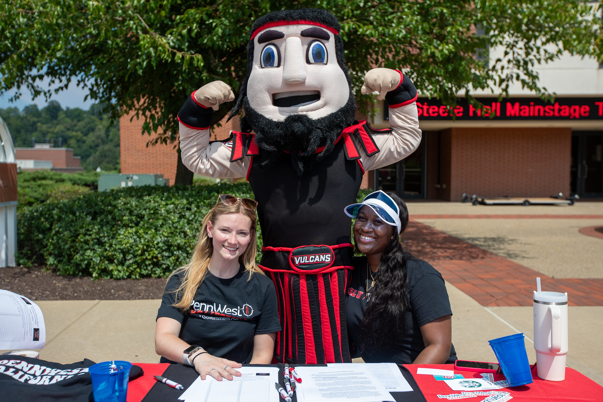 PennWest Cal Welcome Weekend Clubs and Organizations Fair