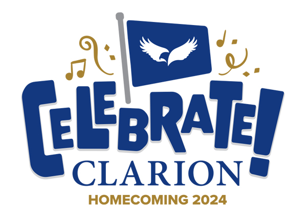 Clarion Homecoming Logo