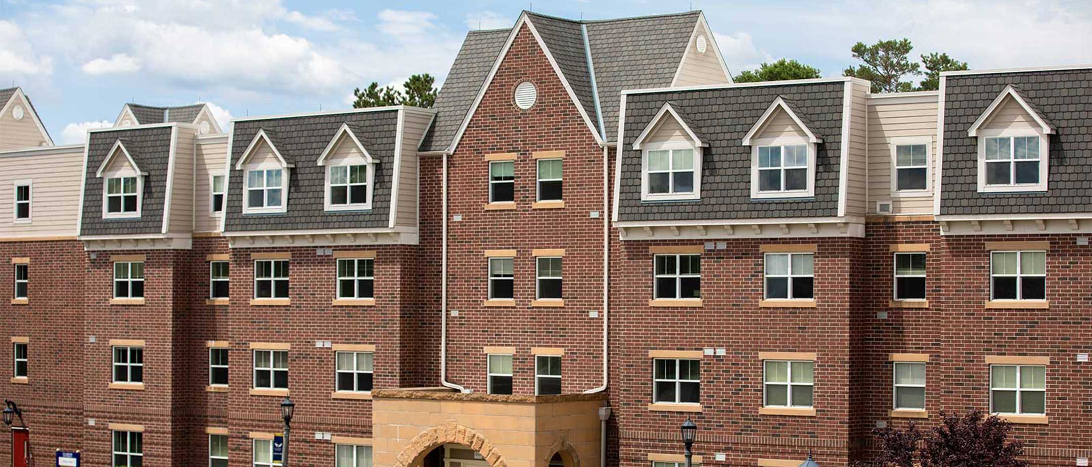 Clarion residence halls