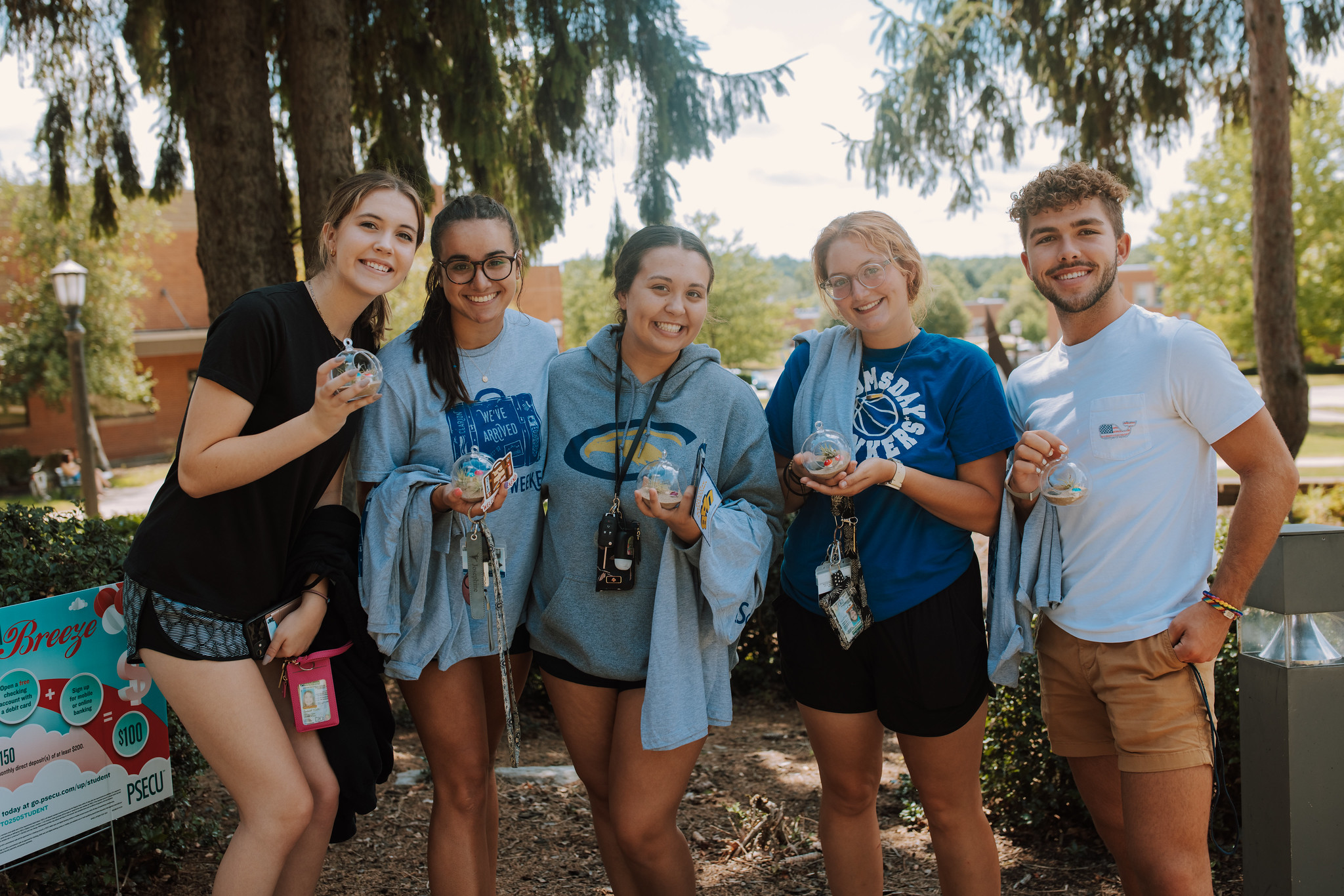 PennWest Clarion Students During Welcome Week