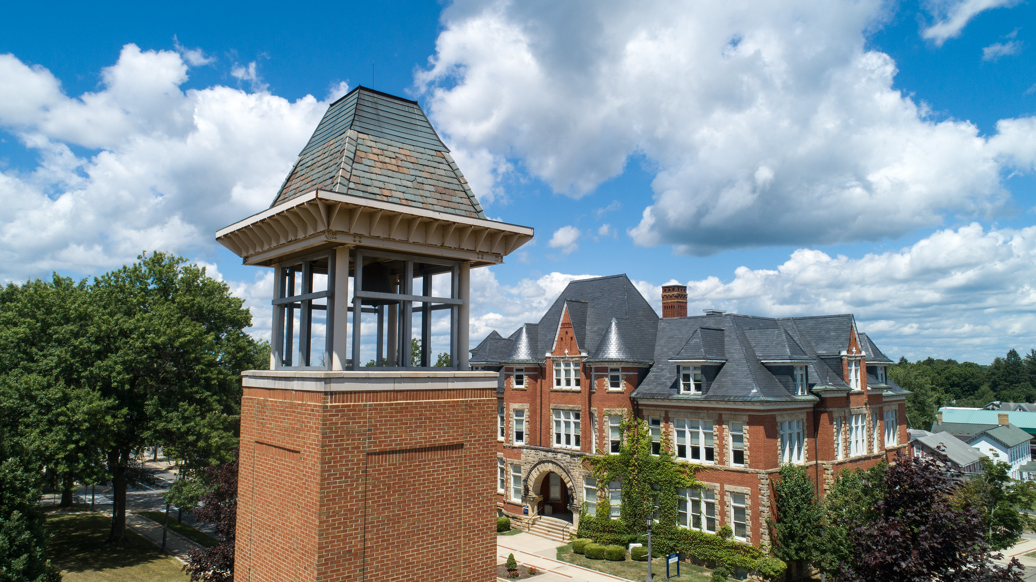 PennWest Clarion Campus Aerial VIew