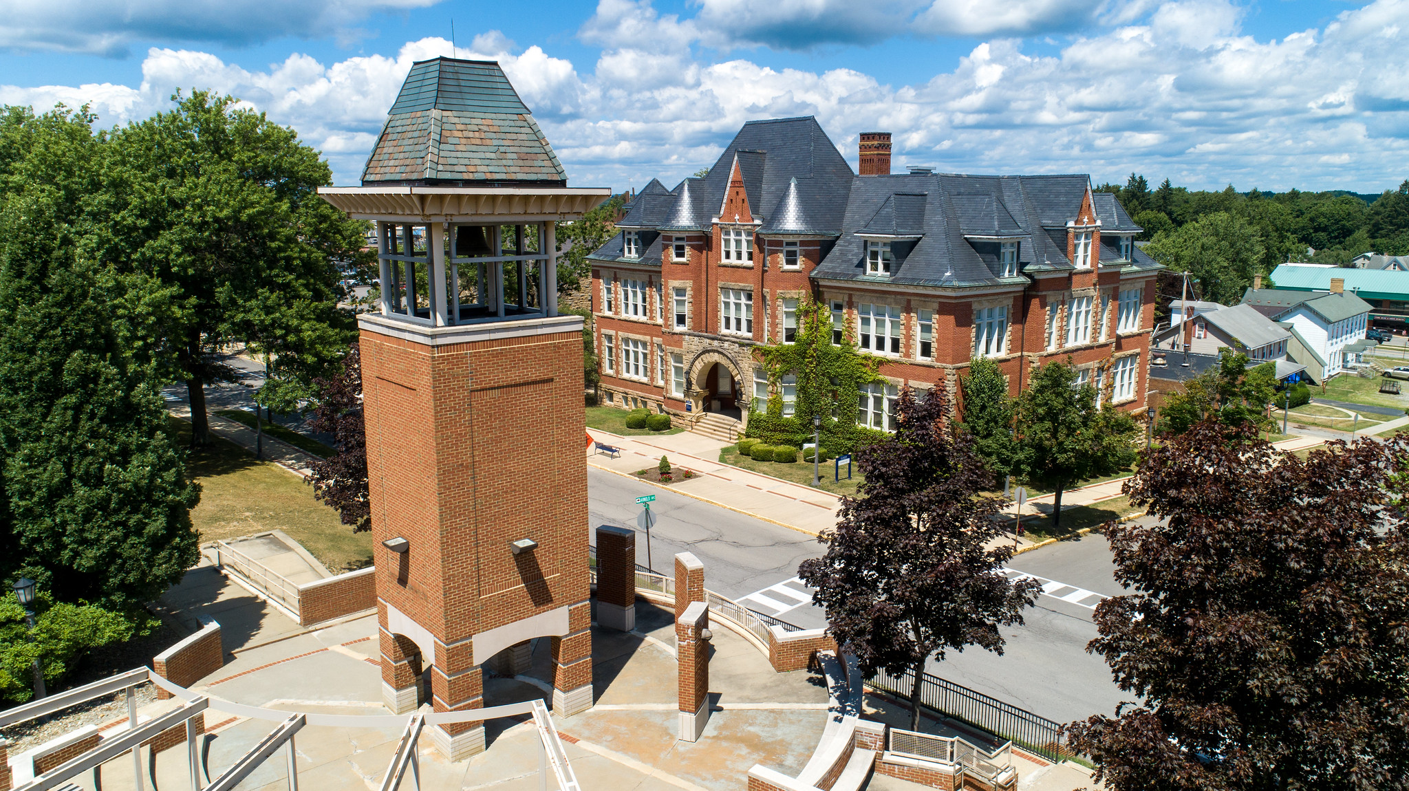 PennWest Clarion Aerial View