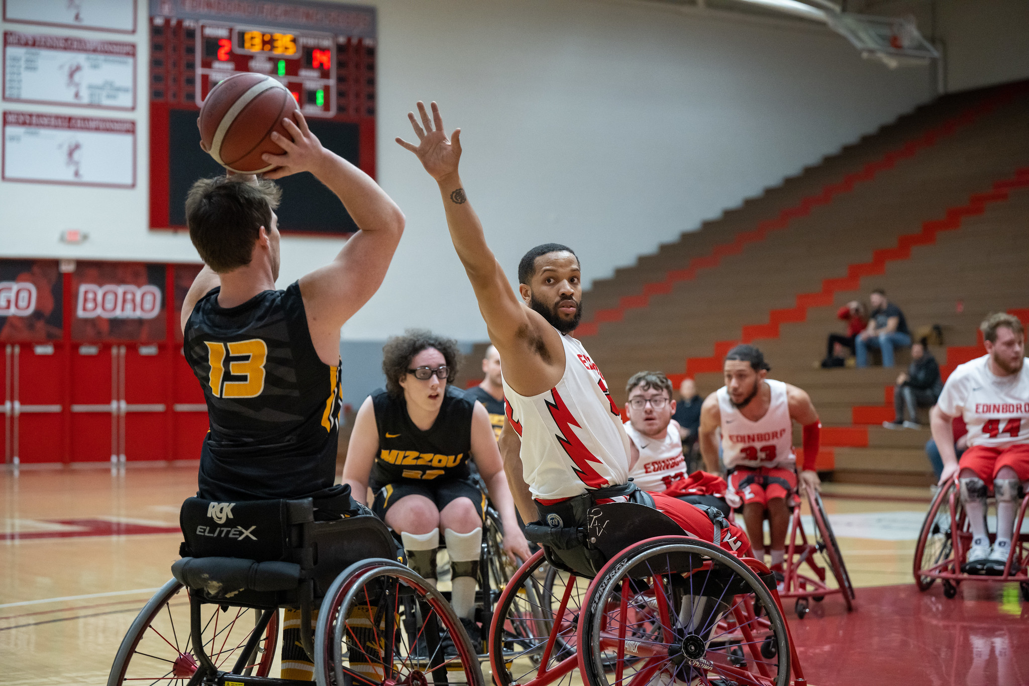 Edinboro Basketball Game