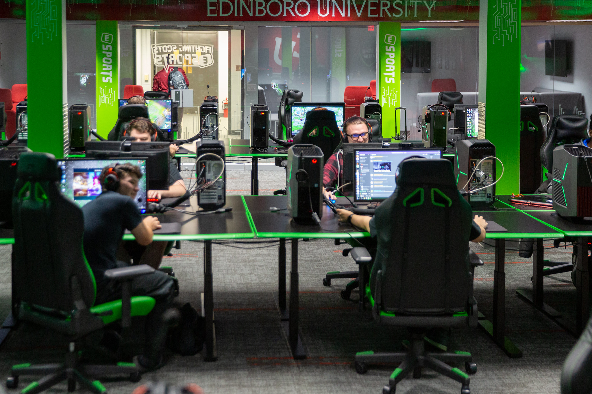 Edinboro Esports Organization Room