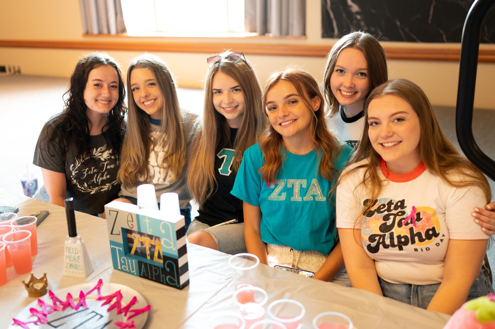 Boro Sorority Organization Table 