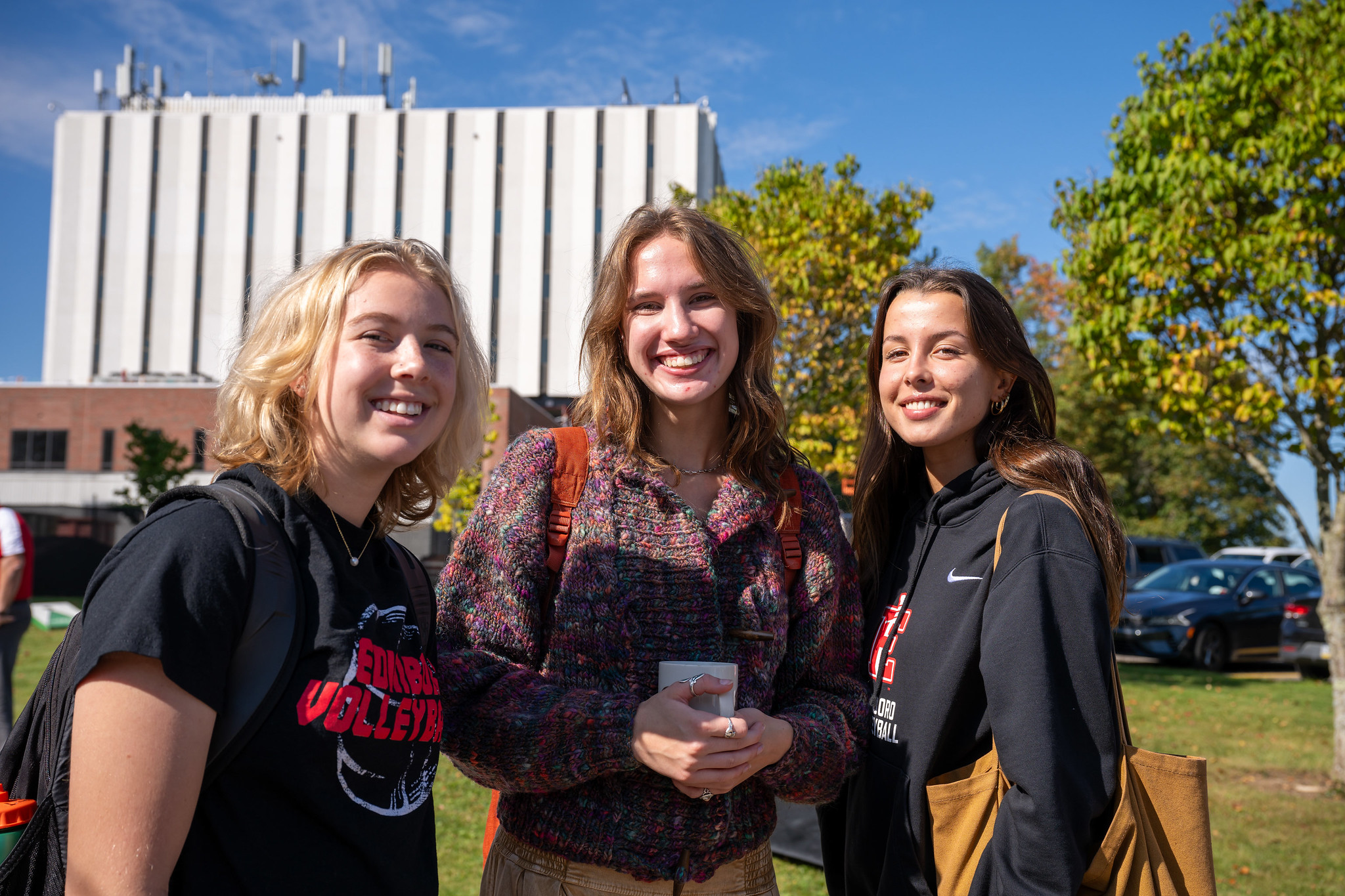 Boro Students Enjoying Life