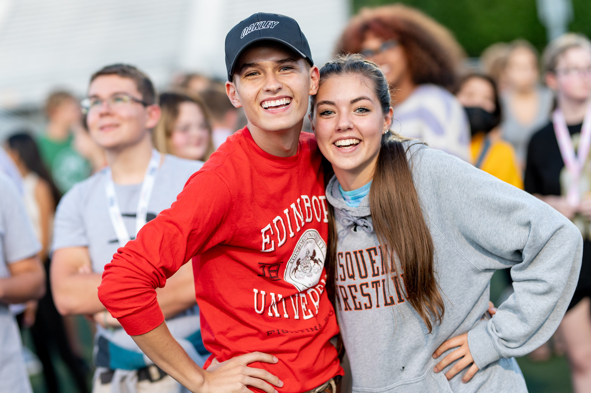 PW Edinboro Students enjoying welcome weekend