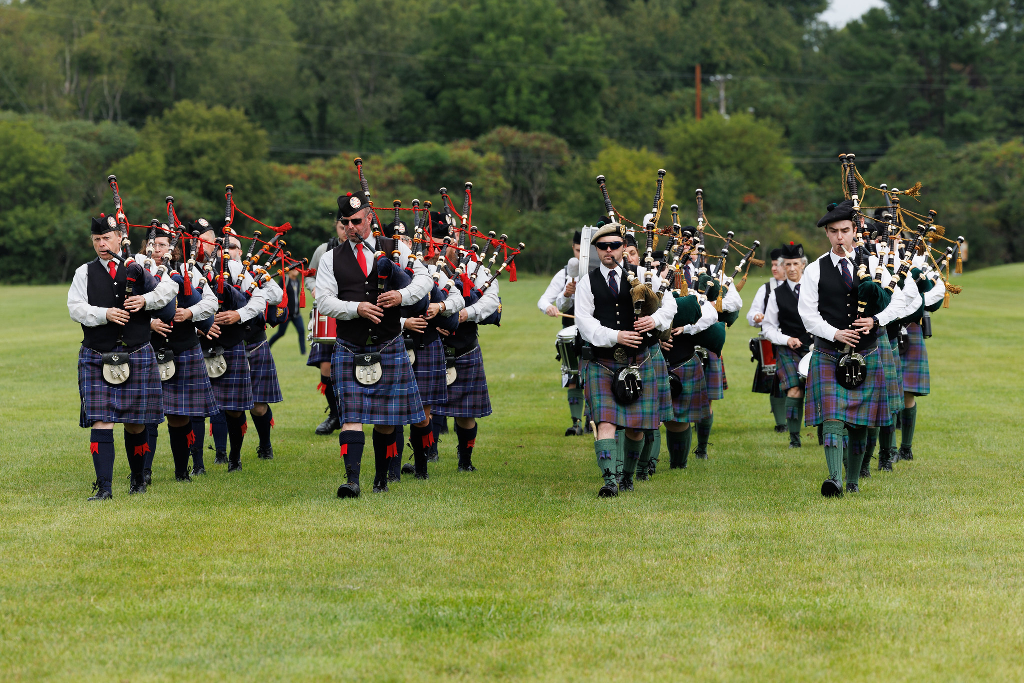 Highland Games Parade