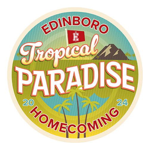 Edinboro Homecoming Logo