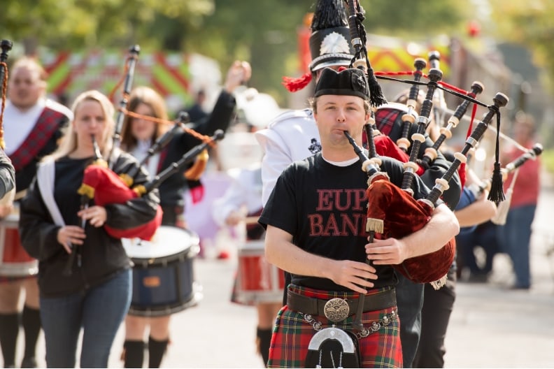 Edinboro Bagpipers Celebrating their history