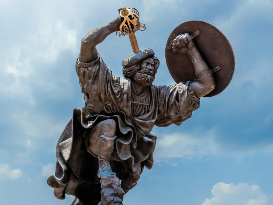 Edinboro Fight Scot Statue