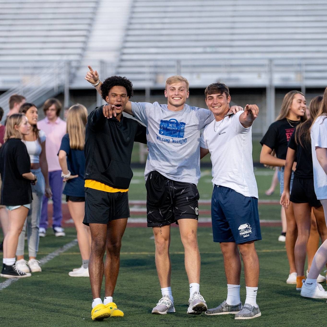 Edinboro Students Enjoying Welcome Weekend