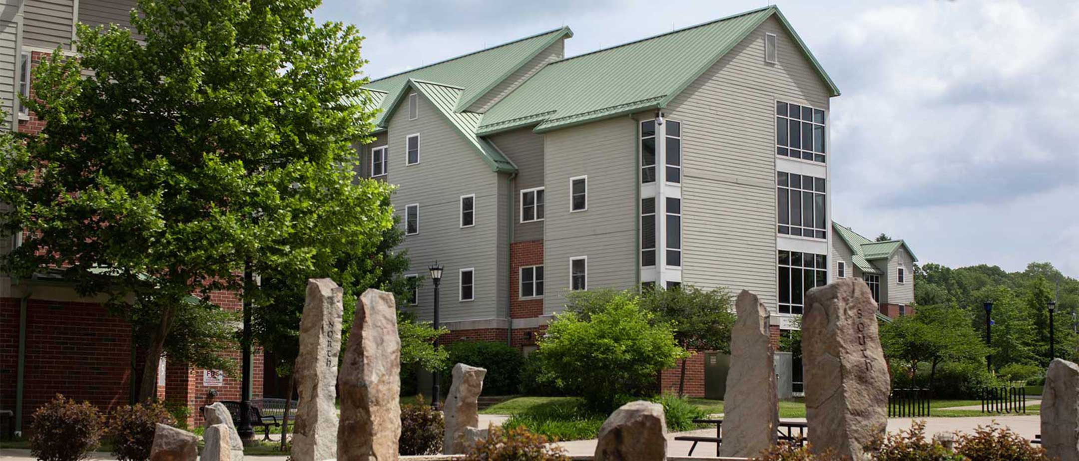 Edinboro residence halls