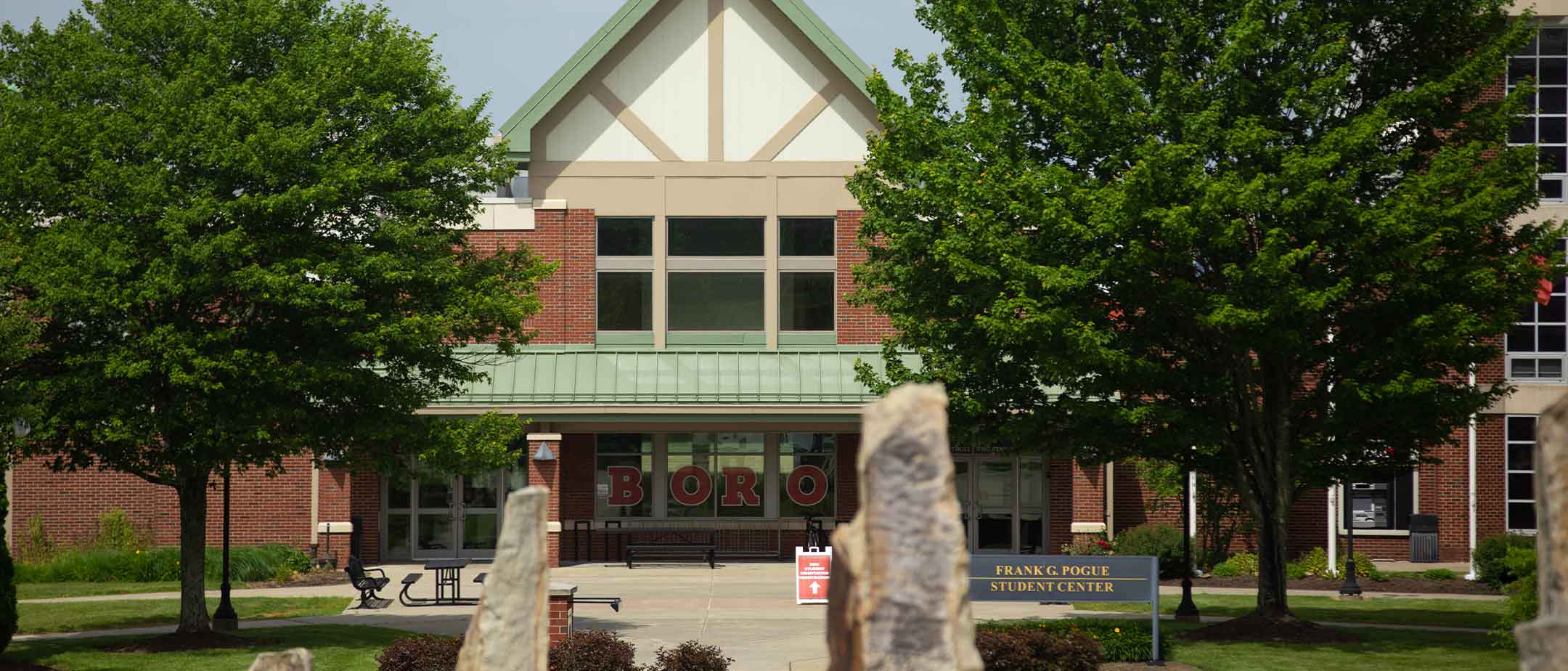 Frank G. Pogue Student Center