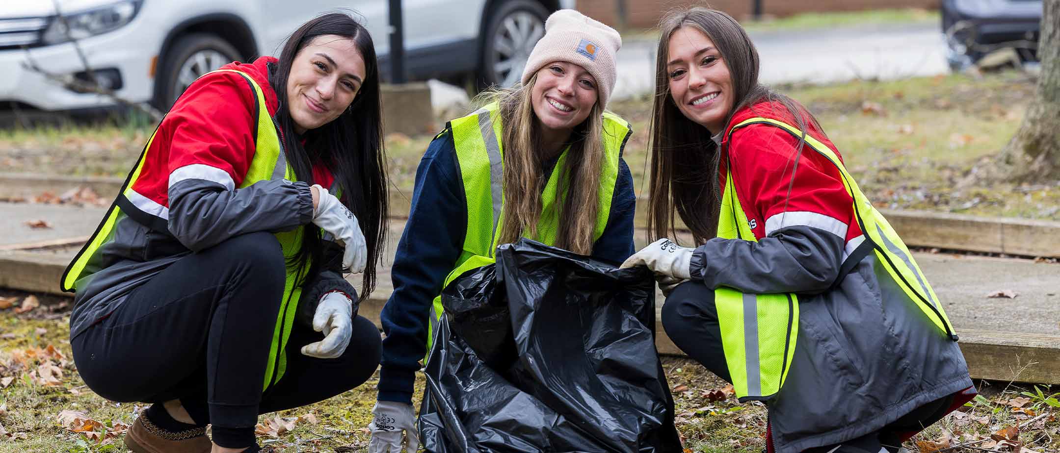 Students helping better their campus community