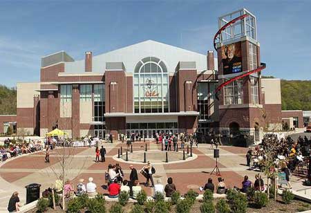 The Cal U Convocation Center