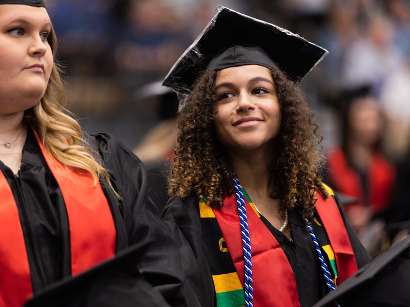 Jenna Joseph Graduating