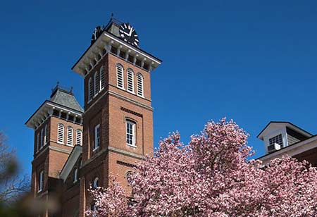 California Campus Clocktower