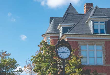 Clarion Campus Building