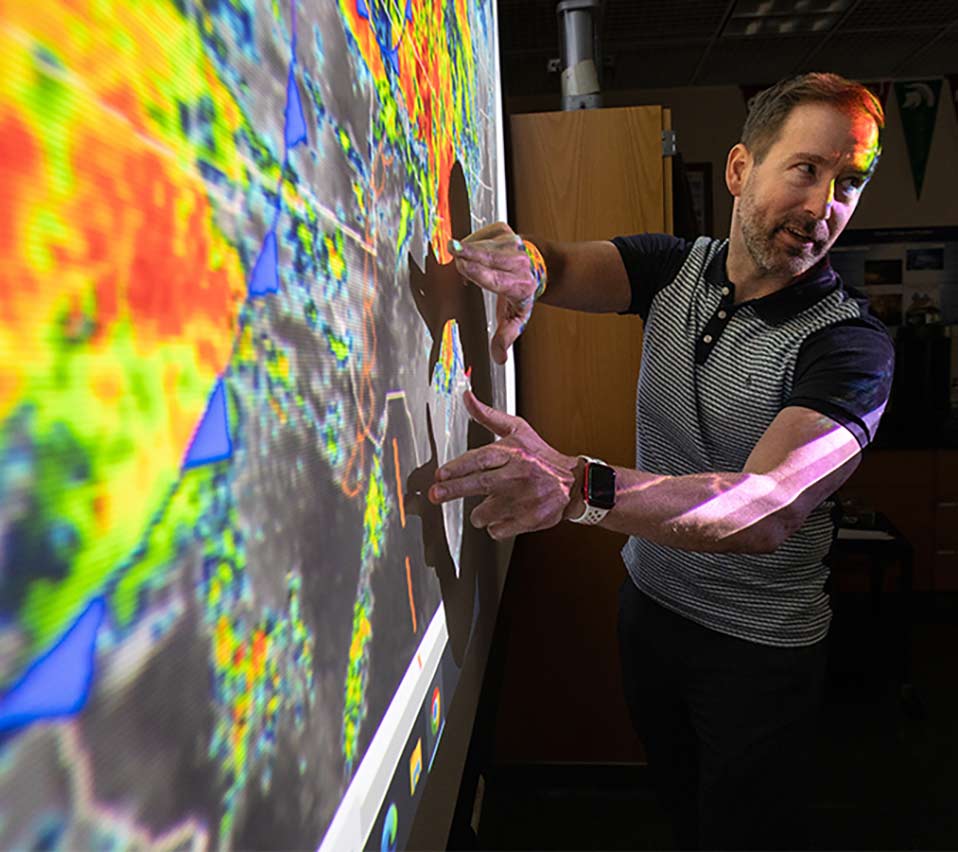 PennWest teaching about climate change