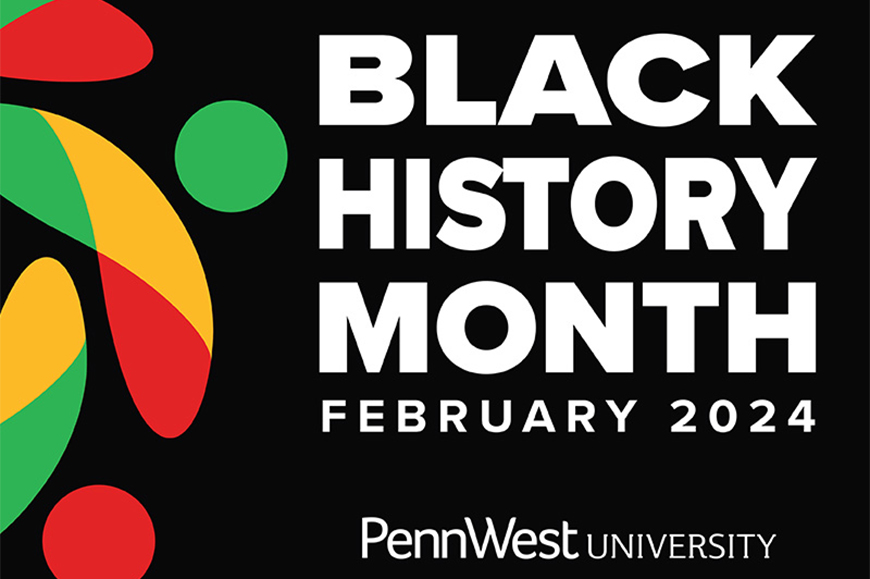 Black History Month infographic