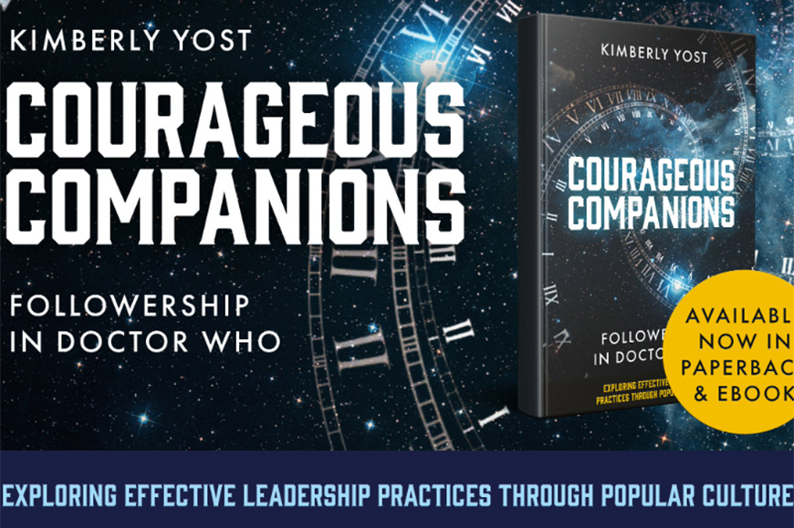 Book cover of Courageous Companions