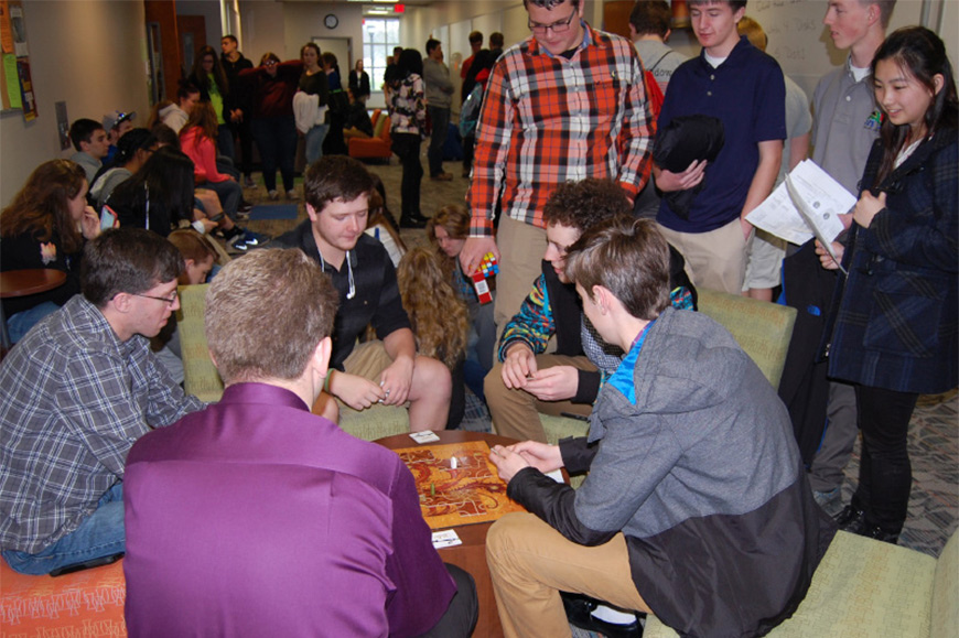 PennWest Edinboro hosts local high school students for Pi Day