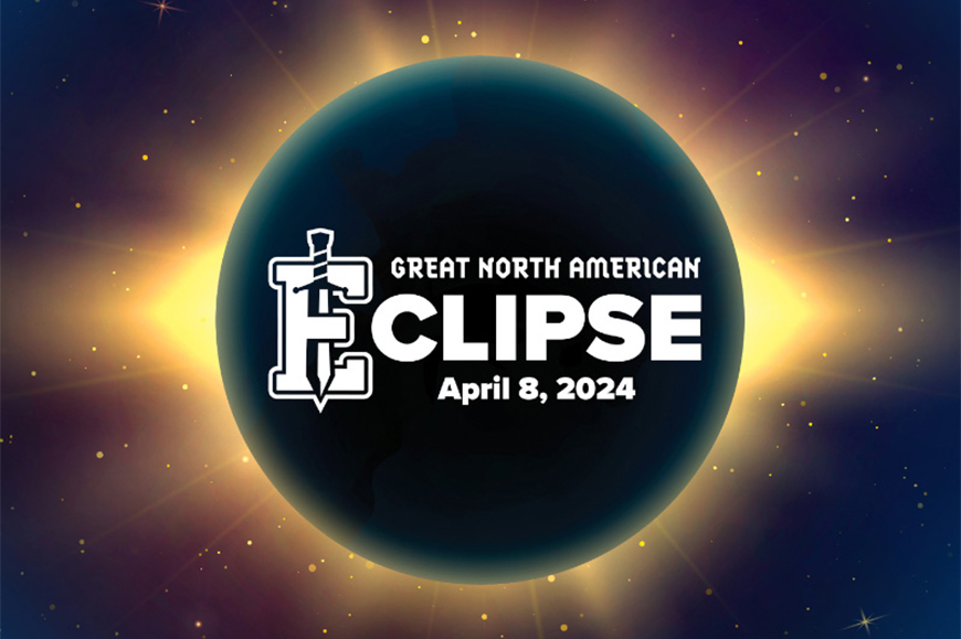 The great north american eclipse