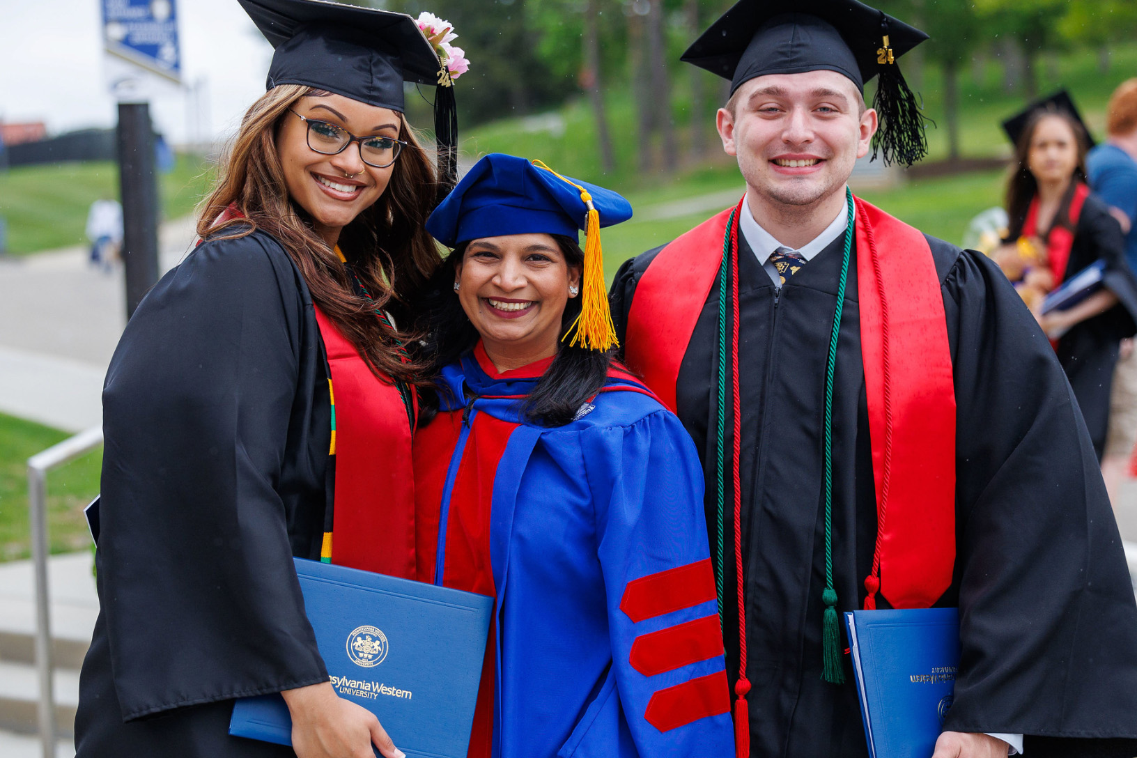 PennWest Commencement