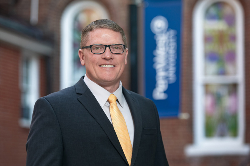 Dr. Jon Anderson Named President of PennWest University