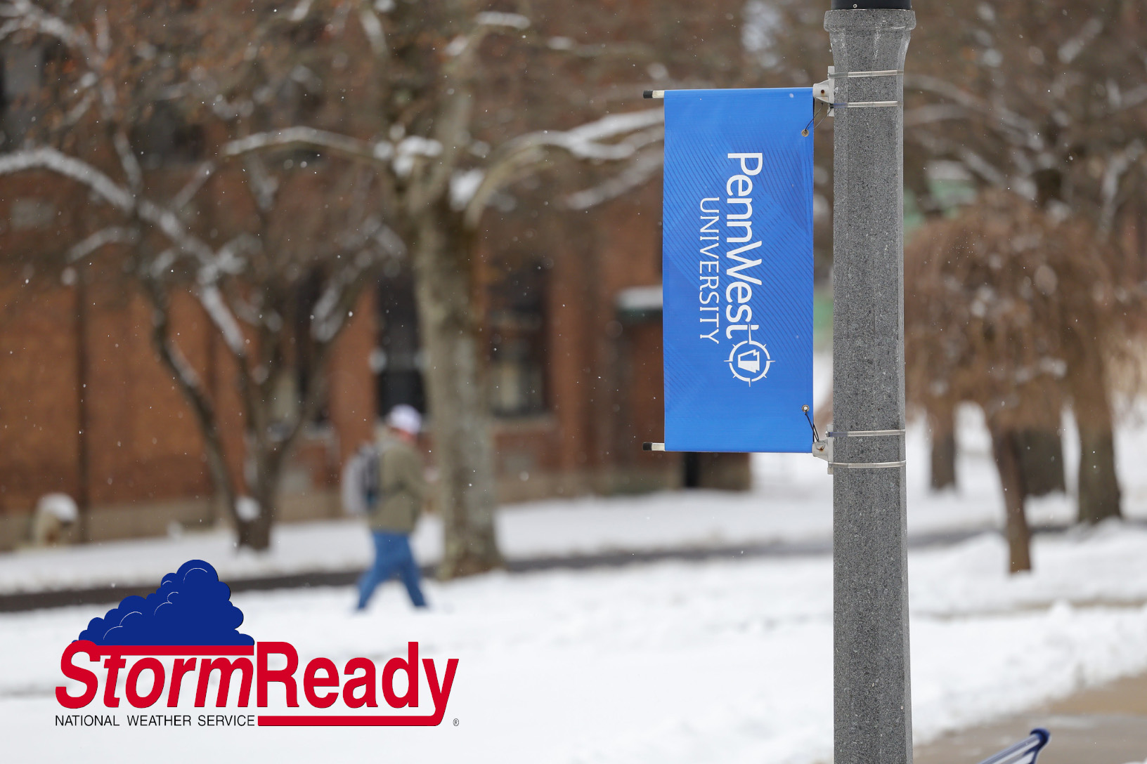 PennWest designated as StormReady